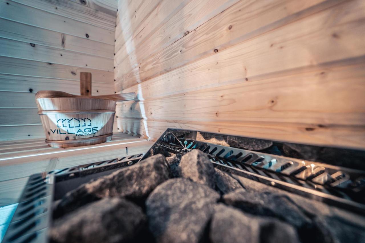 Village Resort Sauna & Jacuzzi & Netflix Tworkowa Exterior foto